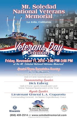 Veterans Day Celebration In La Jolla - La Jolla Social